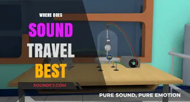 Optimal Sound Travel: Exploring the Best Mediums for Clear Transmission