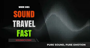 Sound's Speed Secrets: Exploring the Fastest Travel Mediums