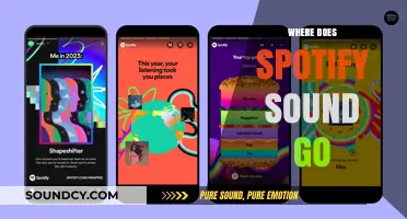 Where Does Spotify Sound Go? Unraveling the Audio Journey