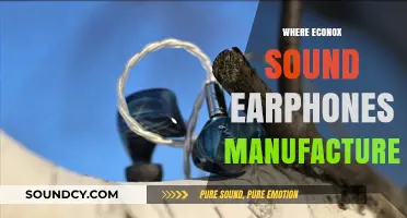 Econox Sound Earphones Manufacturing Location: Unveiling the Production Hub