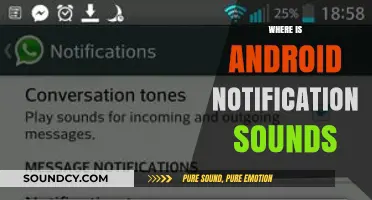 Finding Android Notification Sounds: A Quick Guide to Customization