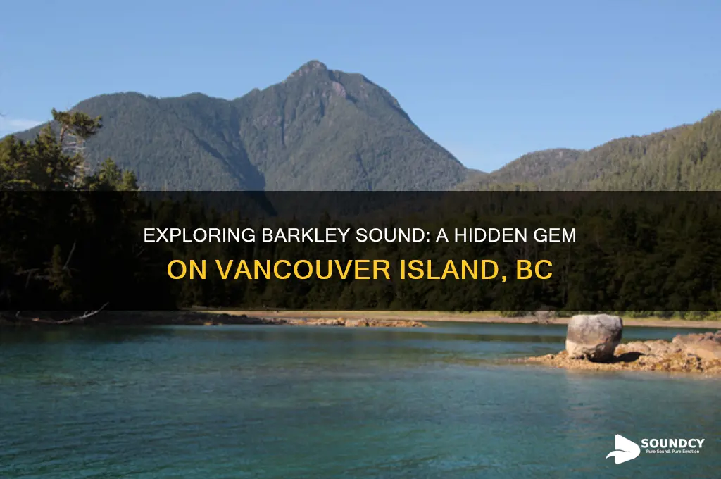 where is barkley sound bc