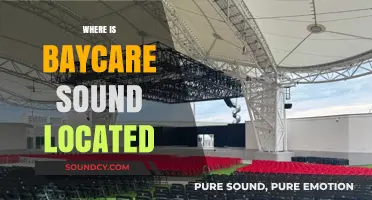 Discovering BayCare Sound's Location: A Comprehensive Guide to Its Address