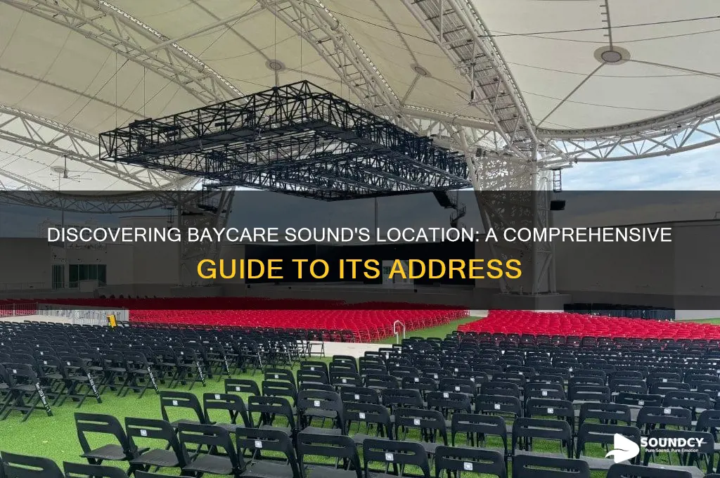 where is baycare sound located