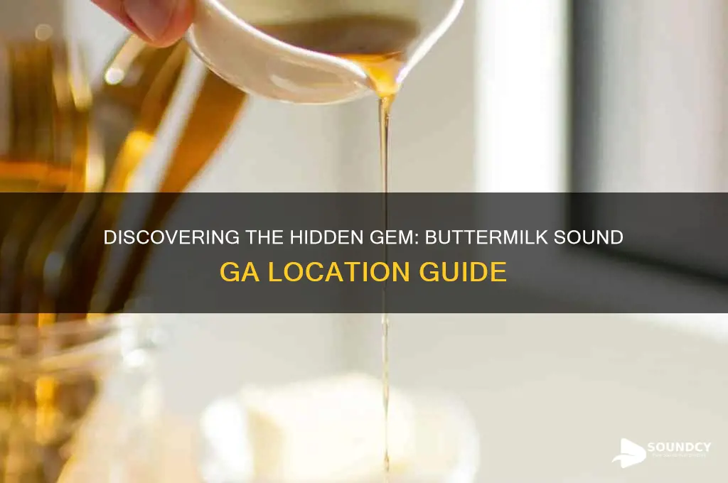 where is buttermilk sound ga