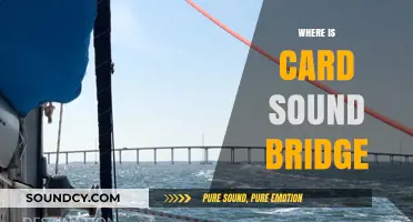 Discovering the Location of Card Sound Bridge: A Comprehensive Guide