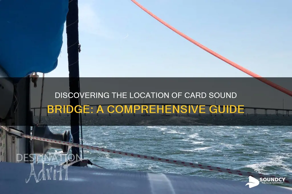 where is card sound bridge
