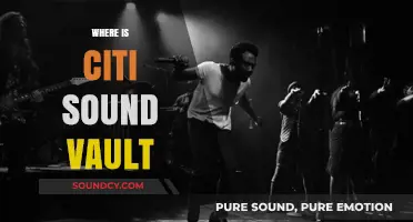Discovering the Hidden Location of Citi Sound Vault: A Musical Mystery