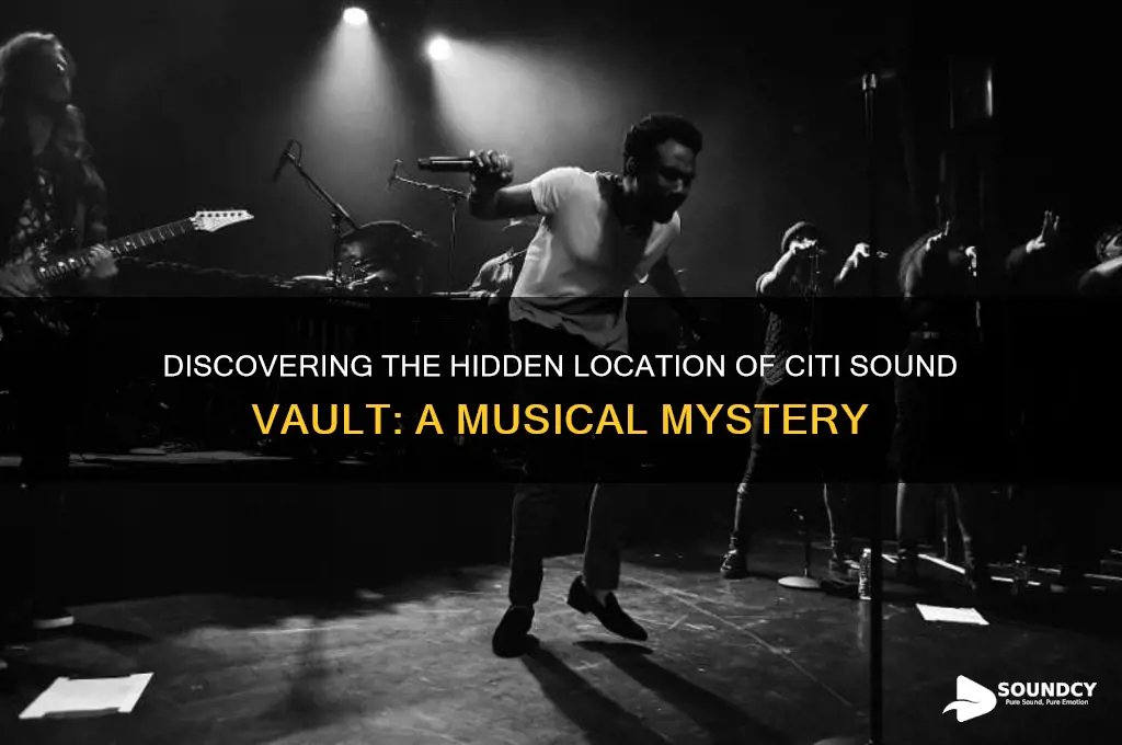 where is citi sound vault