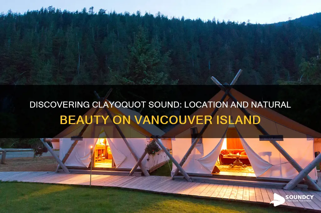 where is clayoquot sound located