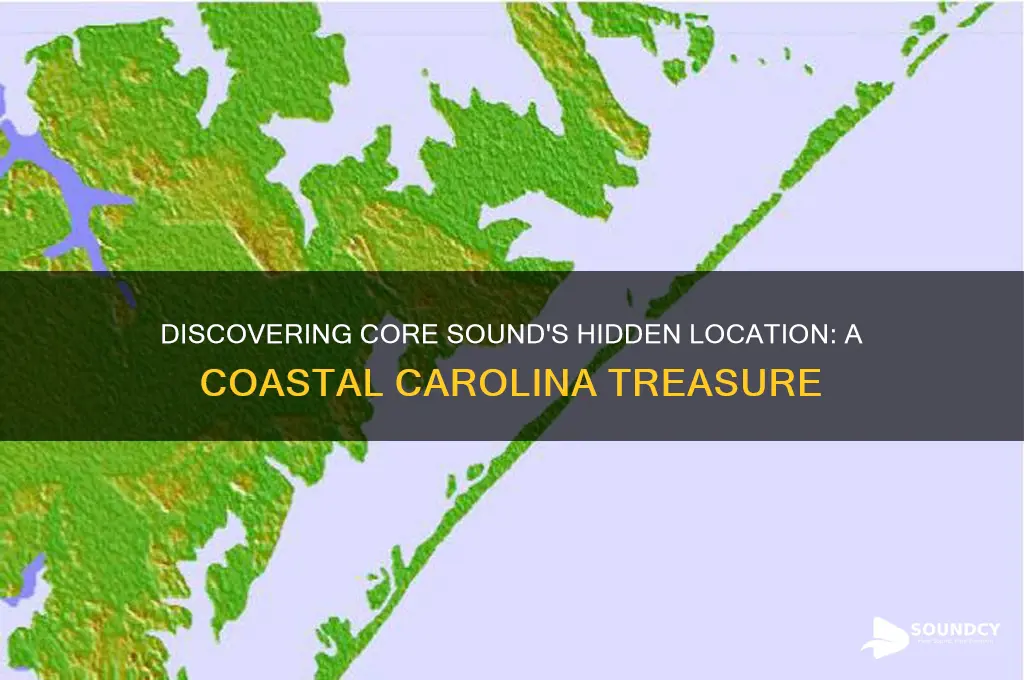 where is core sound located