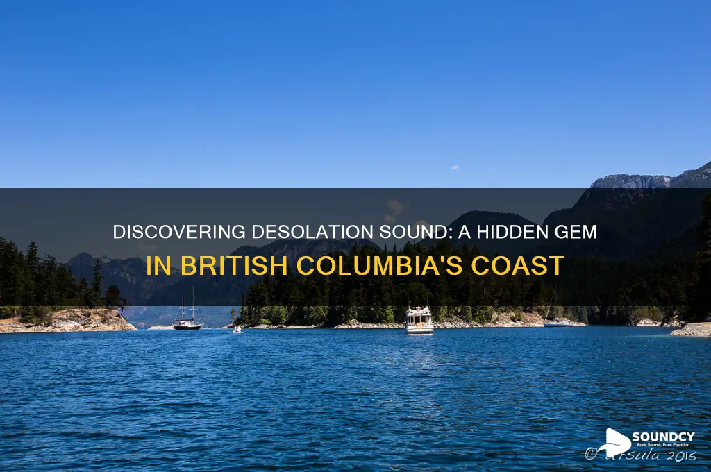 where is desolation sound bc