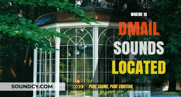Unveiling the Mystery: Where is Dmail Sounds Actually Located?