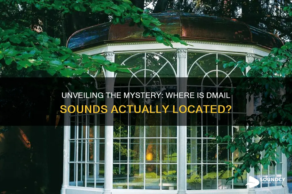 where is dmail sounds located
