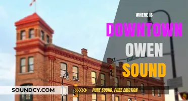 Exploring Owen Sound: Locating the Heart of Downtown's Charm