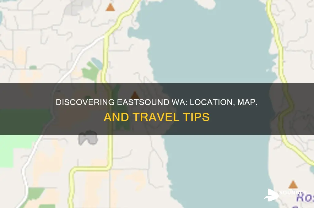 where is east sound wa