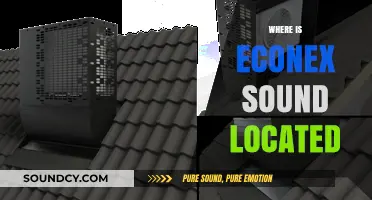 Discovering Econex Sound: Unveiling the Location of This Audio Brand