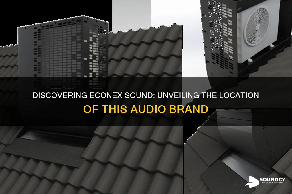 where is econex sound located