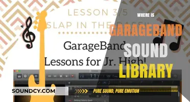 Locate GarageBand Sound Library: A Quick Guide for Music Creators