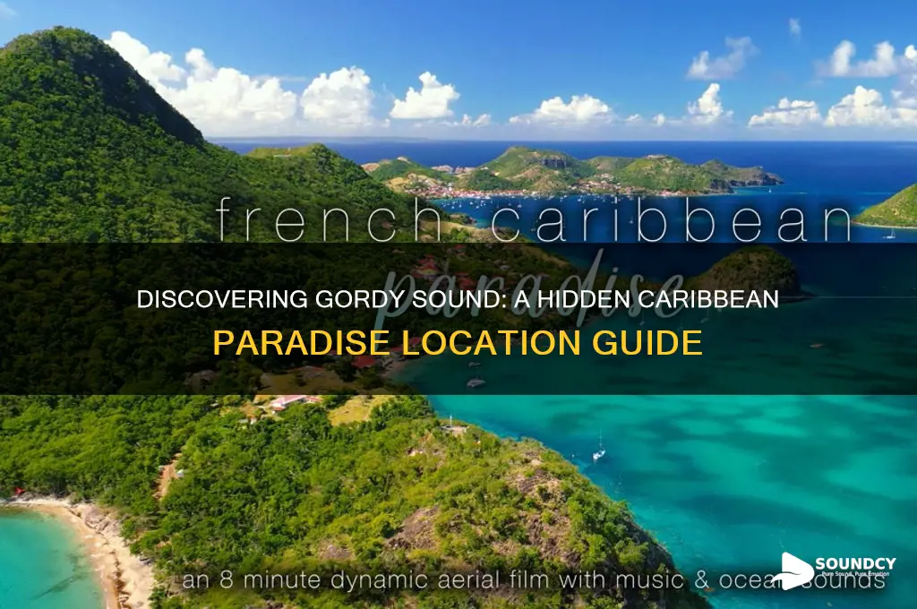 where is gordy sound caribbean