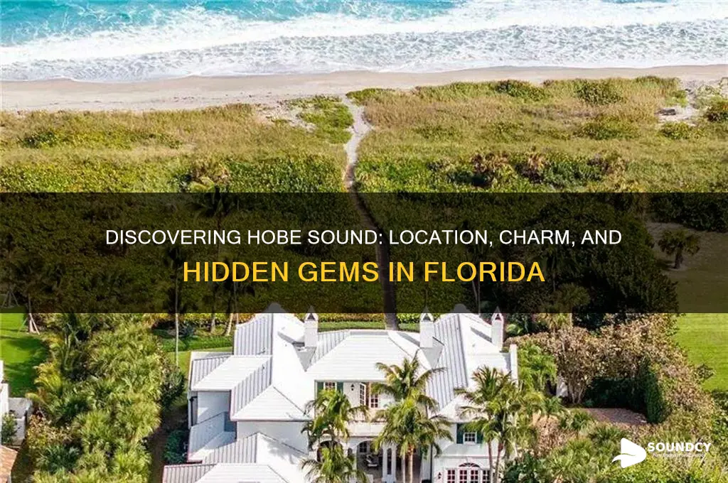 where is hobe sound fl