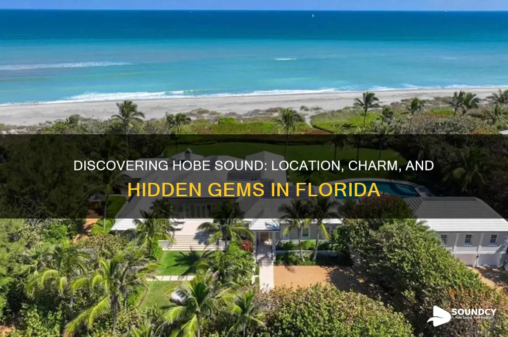 where is hobe sound fla