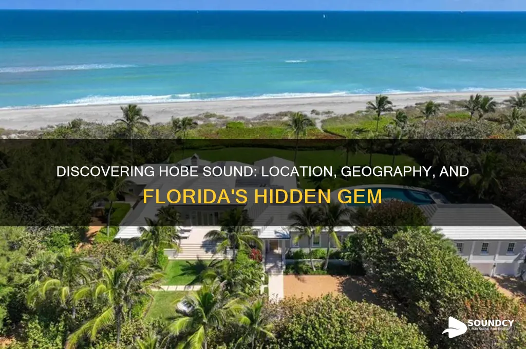 where is hobe sound located