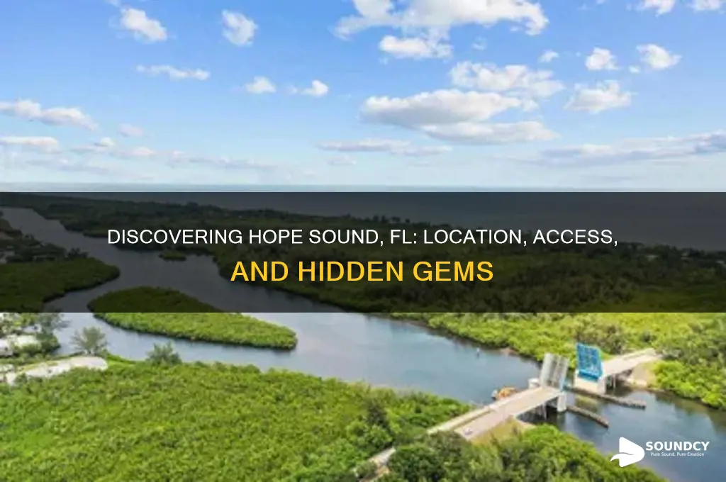 where is hope sound fl
