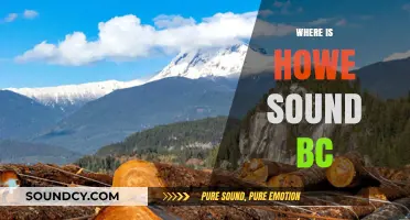 Exploring Howe Sound BC: Location, Map, and Nearby Attractions