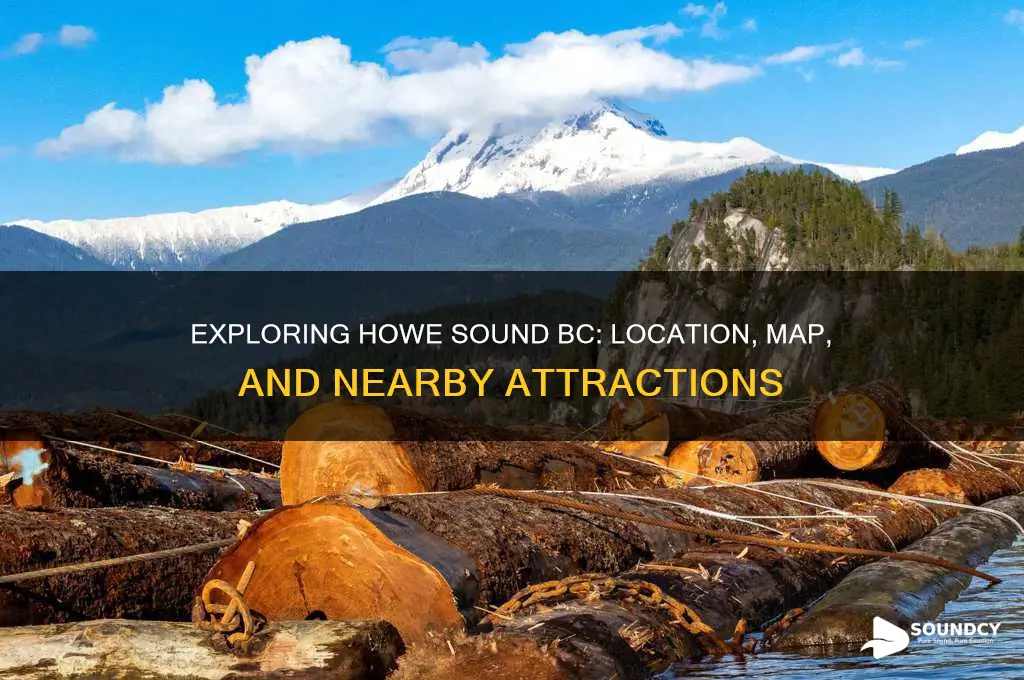 where is howe sound bc
