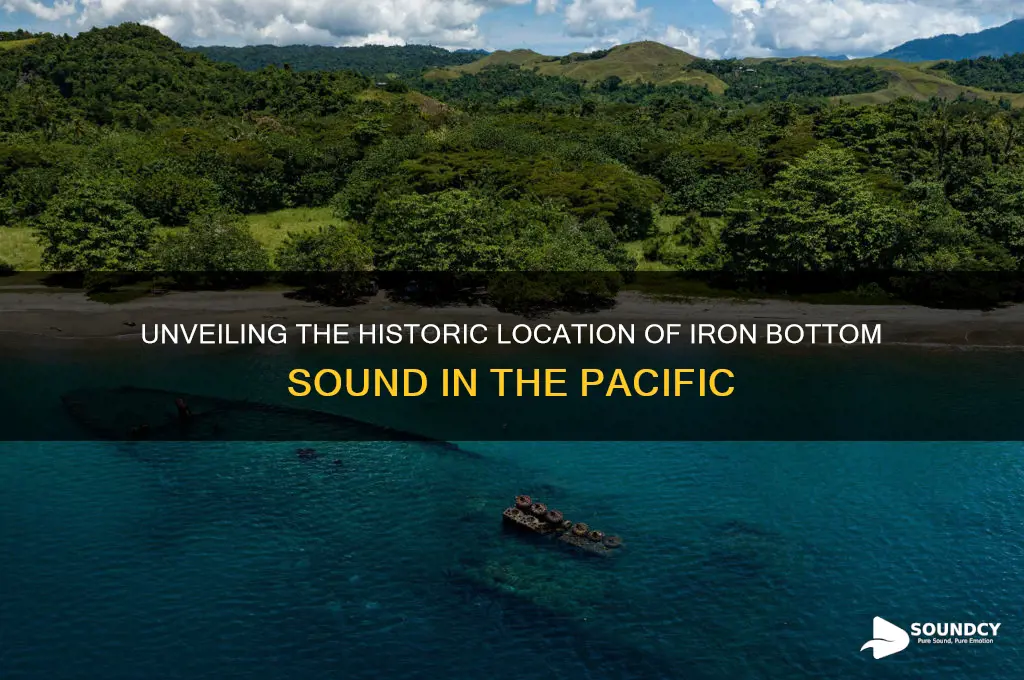 where is iron bottom sound