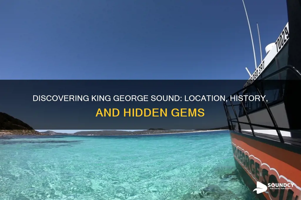 where is king george sound