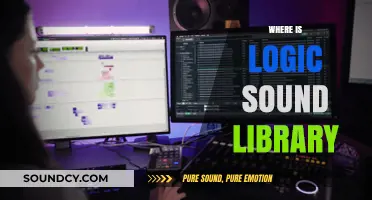 Discover the Location of Logic Pro's Sound Library: A Comprehensive Guide