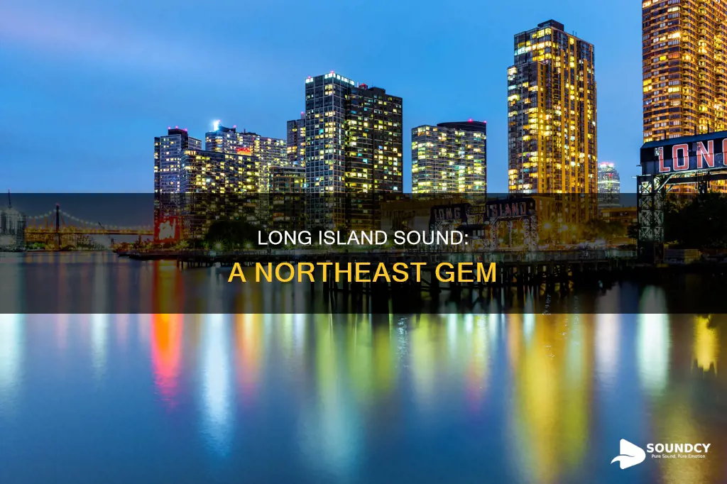 where is long island sound located