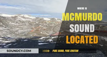 Discovering McMurdo Sound: Location and Significance in Antarctica