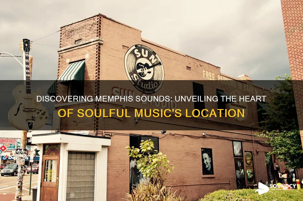 where is memphis sounds located