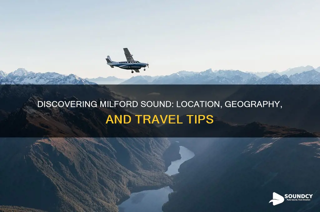 where is milford sound located