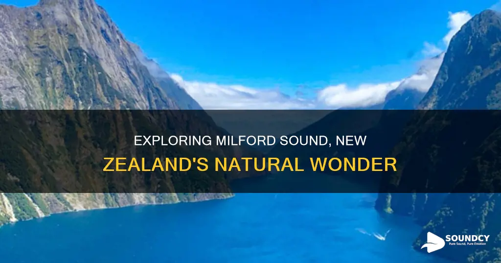 where is milford sound new zealand