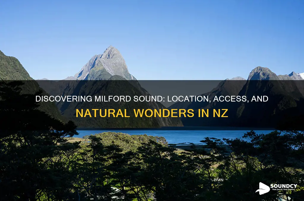 where is milford sound nz