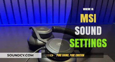 Locate MSI Sound Settings: A Quick Guide to Enhance Audio