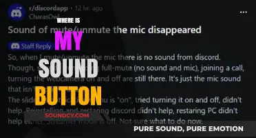 Where is My Sound Button? Troubleshooting Audio Issues on Your Device