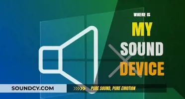 Where is My Sound Device? Troubleshooting Tips for Missing Audio Hardware