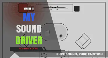 Where is My Sound Driver? Troubleshooting Audio Issues on Your PC