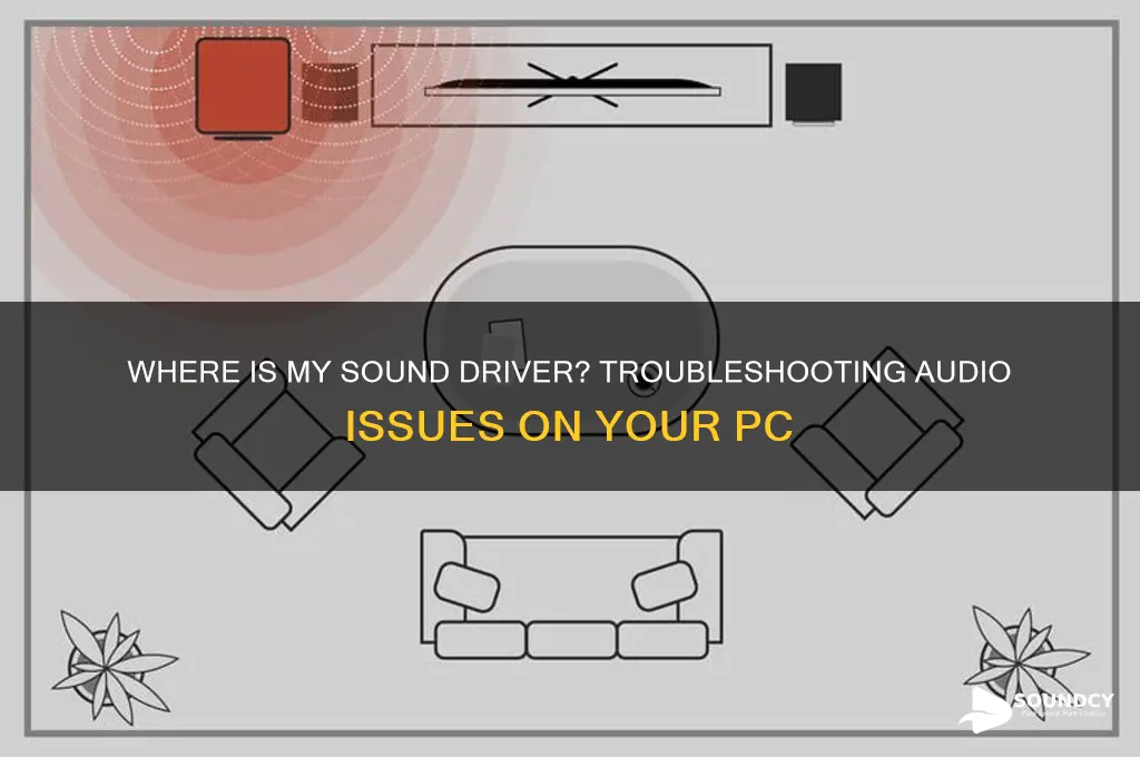 where is my sound driver