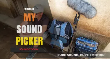 Where is My Sound Picker? A Quick Guide to Locating It
