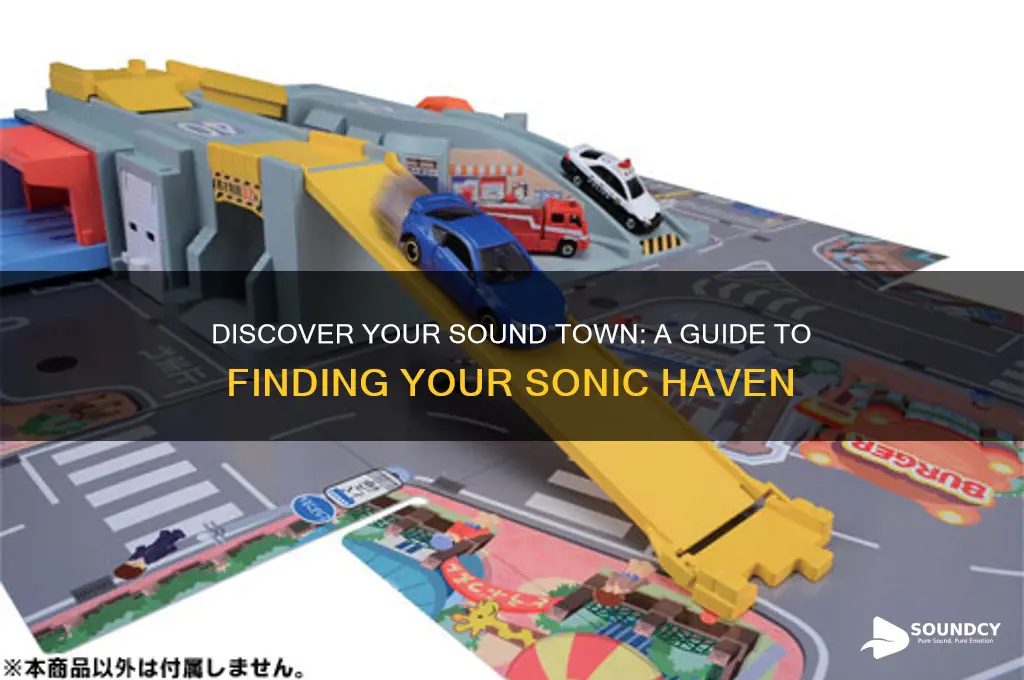 where is my sound town