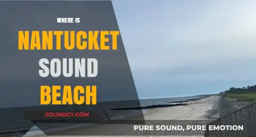 Discovering Nantucket Sound Beach: Location, Access, and Coastal Charm
