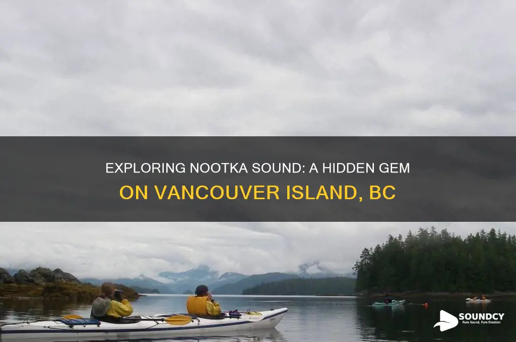 where is nootka sound bc