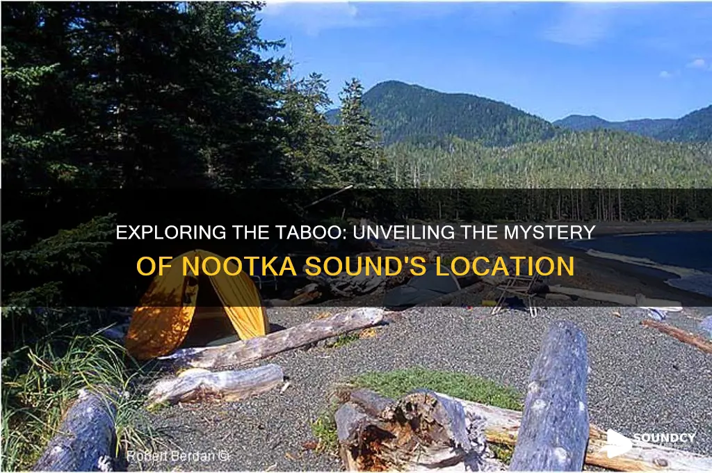 where is nootka sound taboo