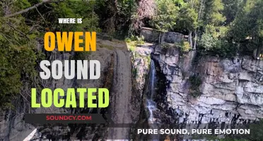 Discovering Owen Sound: Location, Geography, and Nearby Attractions in Ontario
